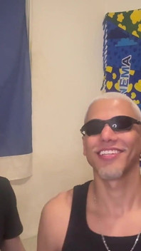 대물 자지를 따먹는 Tatted Papi!