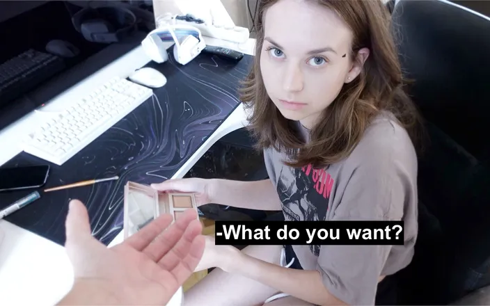 Anna Sibster: I Found Out That My Roommate Likes Domination, so I...
