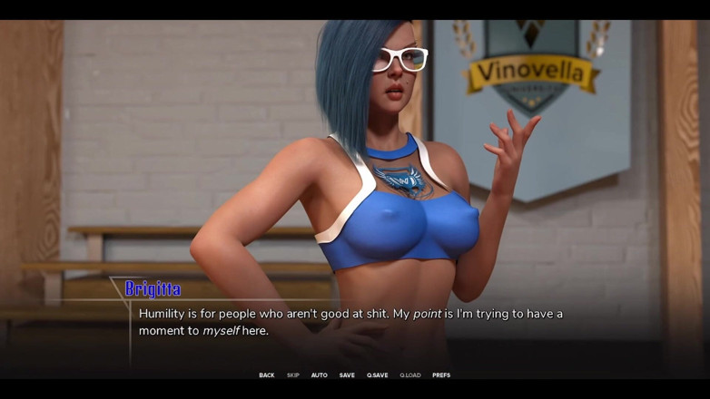 AVN Teller: Taboo university 107 - gadis atletis emo pantat montok marah sama aku