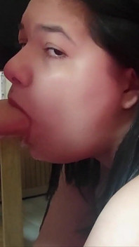 Brunette Sucking Dick