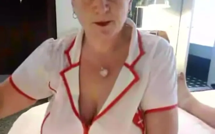 Uk Joolz: BTS with nurse Joolz