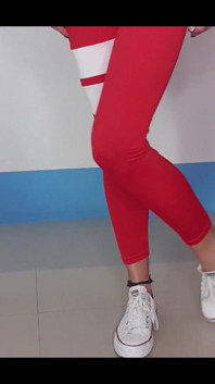 Hot Yoga Pants Ass Worship
