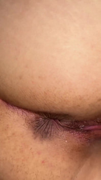 Pregnant Latina up Late for Cock