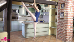 Watch4fetish: Esibizione di balletto di Dusana