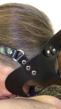 De pikzuigende oma Catwoman