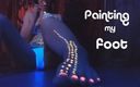 Mistress Online: Painting my foot