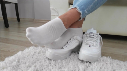 Goddess Lina: Godin Lina Fila sportschoenen