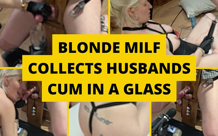 BJQueen and Rod: Tante seksi rambut pirang lagi asik ngentot sama suaminya sampai...