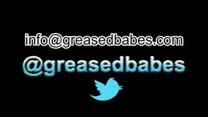 Greased Babes XXX - Greasy Tits and Oiled Asses: Quente negra gata Persia lubrifica seu corpo nu sexy