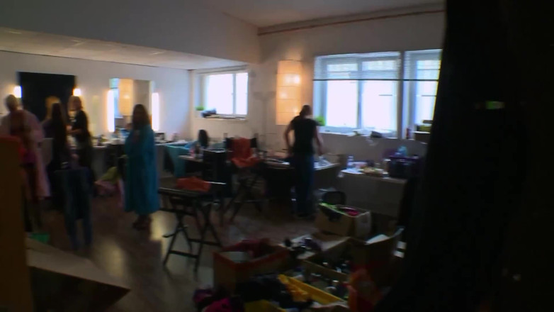 German Hardcore Gangbang: Ggg - tien ladingen, één mond