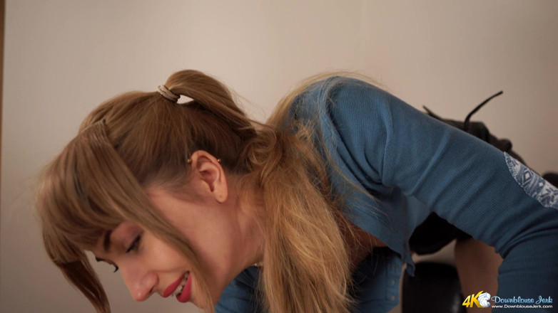 DownblouseJerk: Stephanie bonham carter - kontolku habis-habisan - joi