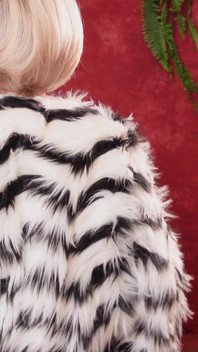 Hot Fur Coat Collection - Part 3. Fetish MILF Arya Grander