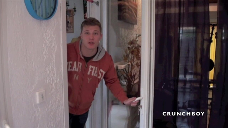 STRAIGHT BOY CURIOUS: Young gay sucking his straight friends