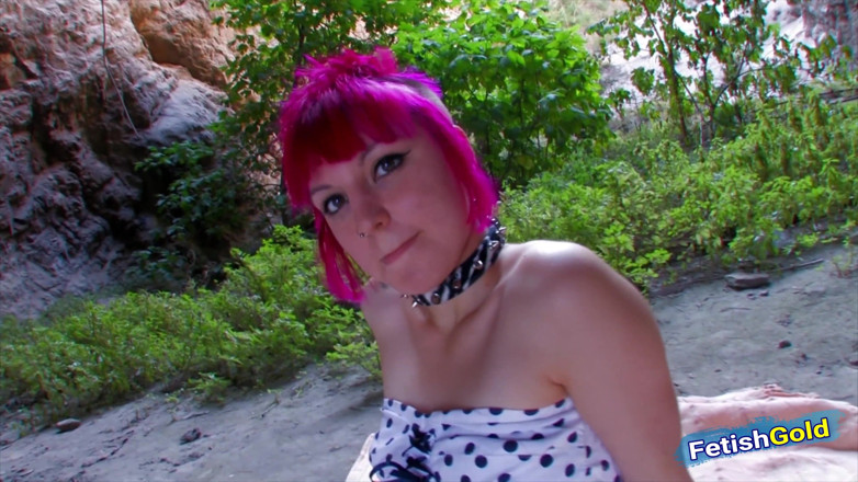 Fetish Gold: Petite teen gets anally and pussy destroyed by a big...