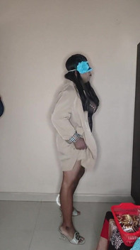 Crossdresser striptýz
