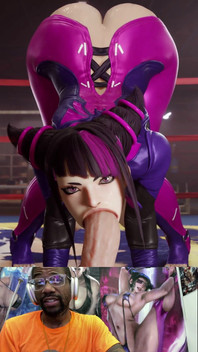 Juri Han Sucks Your Cock Like a Good Professional Slutty Girl