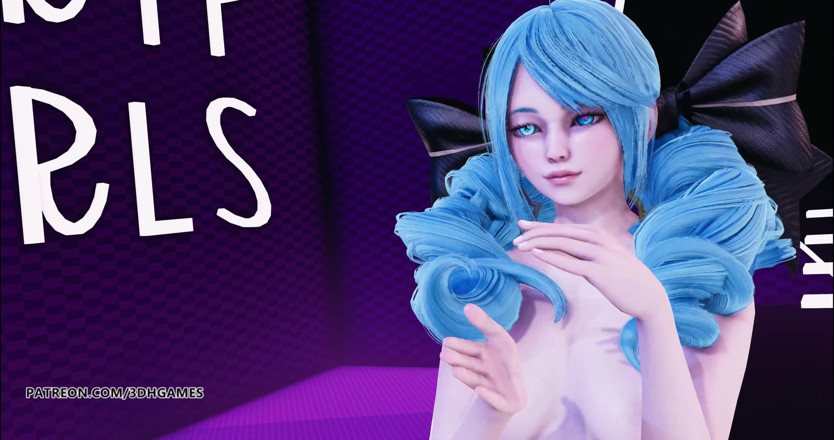 3D-Hentai Games: [MMD] Fiestar - Apple pie Gwen nua no kpop dance