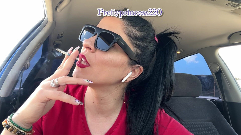 Panfil corina: Palenie w samochodzie