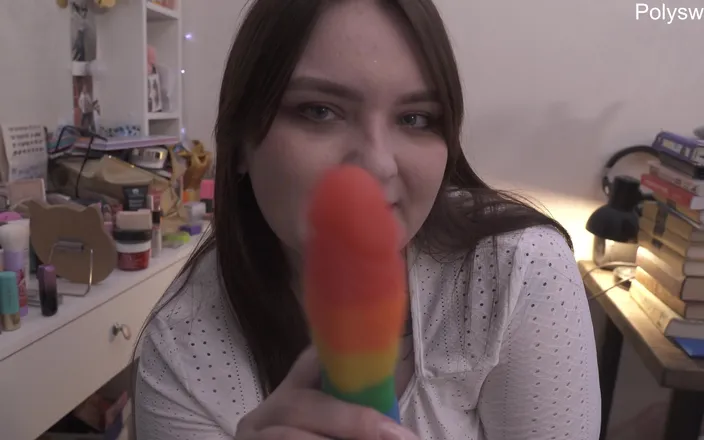 Polly Sweet: Saya akan mengongkek awak di pantat dan anda akan menyukainya.