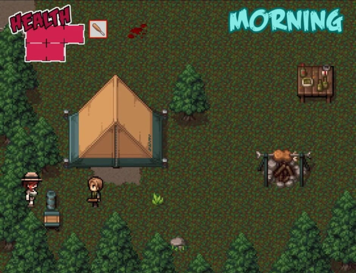 LoveSkySan69: Zombie's Retreat Bagian 30 Seks Sama Ranger di Atas Meja oleh...