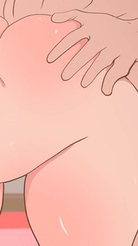 Il a volé la culotte d’une fille et elle a dû courir à poil après lui ! Trop-plein, hentai, dessin animé, parodie !