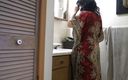 Souzan Halabi: Punjabi-stiefmutter mit großem schwanz gefickt, bevor sie zur arbeit geht