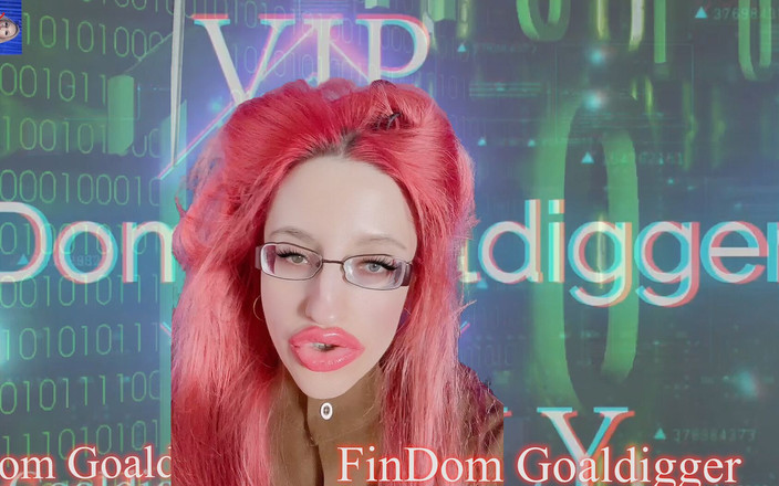 FinDom Goaldigger: Płać JOI