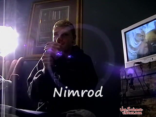 Joe Schmoe: Str8 男子のスモーキングポール!