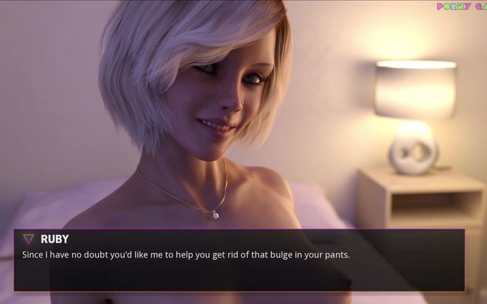Porny Games: Midnight Paradise by Lewdlab - Younger Stepsis Wants to Repeat 32