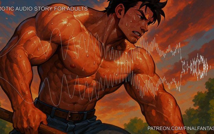 Erotic Man: 빨기 농장 노동자 뚱뚱한 자지 - 에로 오디오 판타지