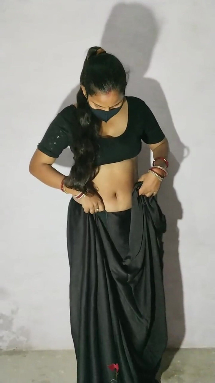 Divyax: Young Tight Boobs Bhabhi Playing with Self