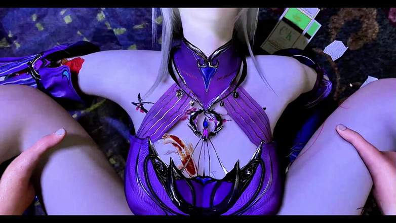 X Hentai: Beauty Render Me Thicc: a Digital Fantasy - 3D animace Hentai