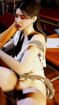 Nữ thần ham muốn của giáo viên: phiên bản 3d - Hentai hoạt hình 3d
