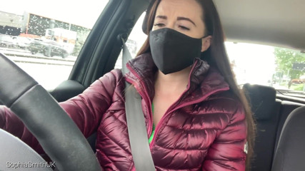 SophiaSmithUK: Medical driving girl