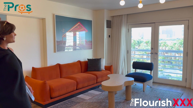 The Flourish XXX: Klady Ep 15: Sportovní agentka Ahanu Reed jde do extrému podepsat...