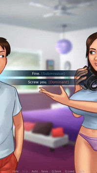 Summertime Saga: fotos sensuais da garota gostosa ep.34