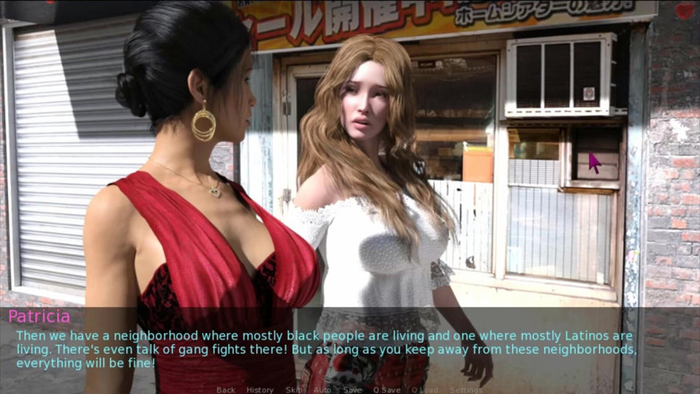 Visual Novels: O soție și mama vitregă, partea 24 - băieții au prins mame sexy...
