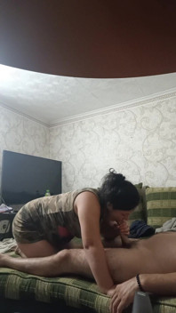 Cum in Pussy and Show Hard