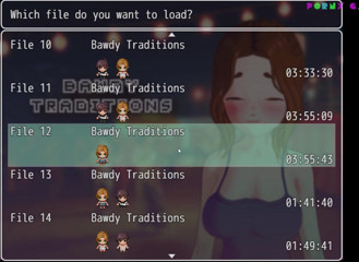 Porny Games: Bawdy traditions 0.7.8 - Playing cards and having sex