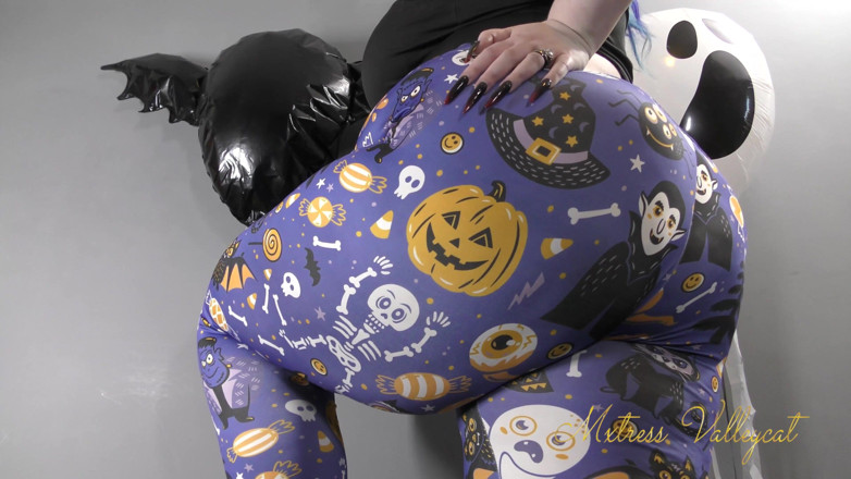 Mxtress Valleycat: Spookachtige legging plagen