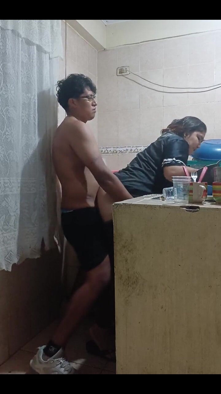 E-Alfa: สาวเม็กซิกันเย็ดตูดในห้องครัว รีบขึ้นเจ้านายของฉันจะมาถึงตอนนี้เลย เม็กซิโกซิตี