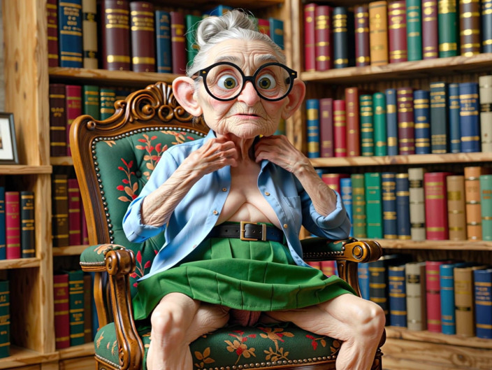 Narata12: Bibliotecare mature