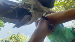 MaxArcane: BBCと一緒に裸で彼を野外で抱く