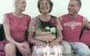 Sextermedia by Pete: Stará babička šuká v německé trojce