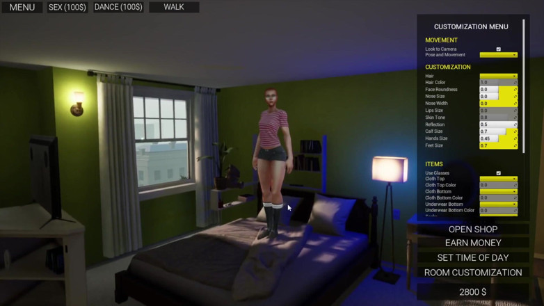 LewdArcade: Permainan seks simulator game dewasa gadismu [penuh] permainan dewasa [18+] permainan telanjang