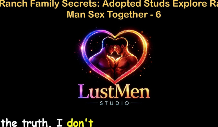 LustMen: English Audio Gay Sex Story - Ranch Family Secrets: Adopted Studs...