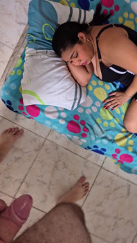 Heute ging ich mit der freundin meiner frau und wir fickten ihr haus.