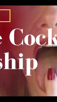 My Big Red Lips Beg for Your Huge Load