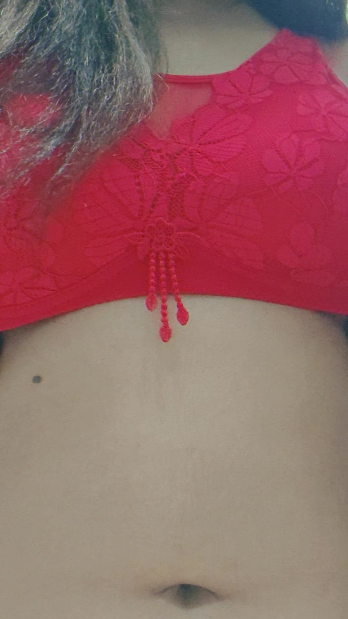 Simabd: Desi Nice Breasts Red Bra