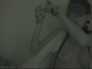 Spungy Gunk Films: Hot babe gets ball gagged and tied up